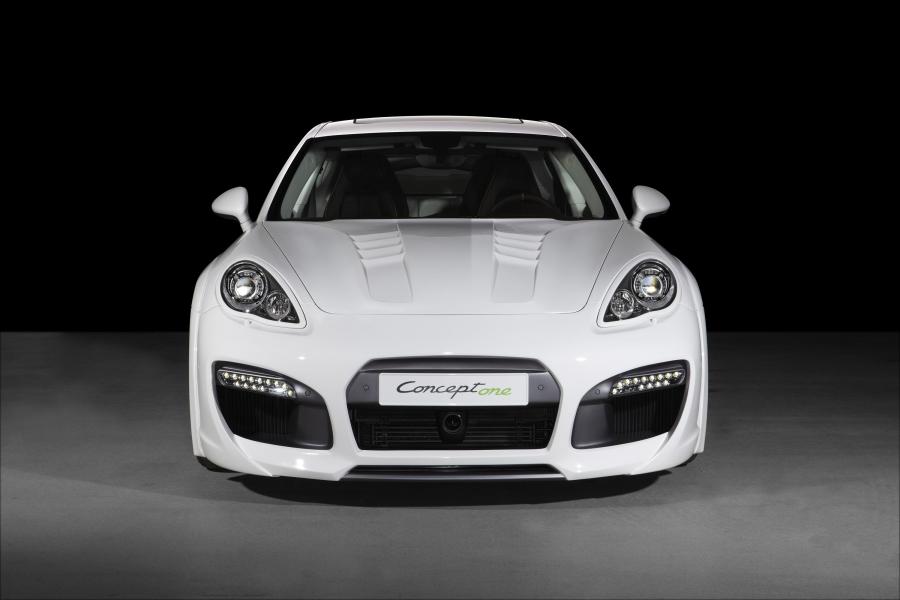  Porsche Panamera Concept One by TechART 2010 года  (фото 18 из 26)